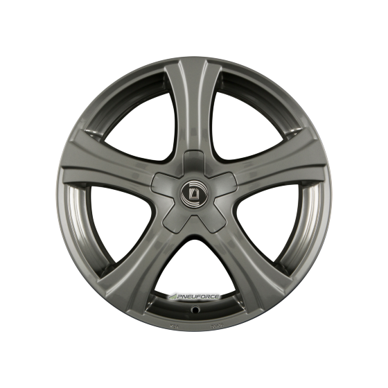 DIEWE WHEELS BARBA PLATIN S - Anthrazit Glanz